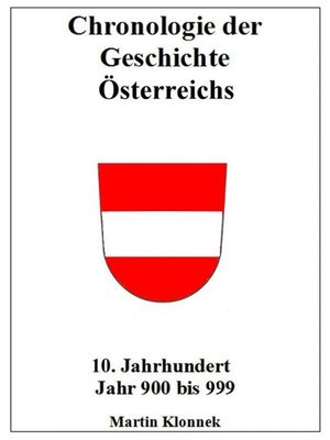 cover image of Chronologie Österreichs 10